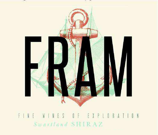 FRAM - Shiraz label