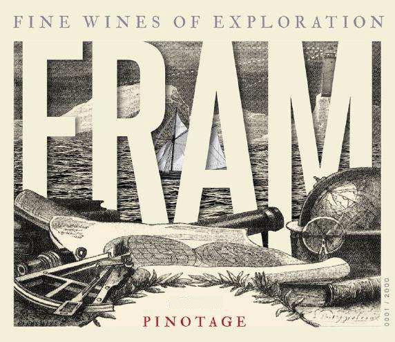 FRAM - Pinotage label