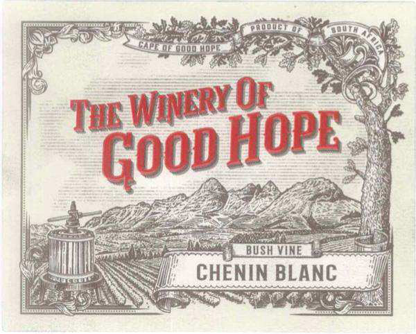 The Winery of Good Hope - Bush Vine Chenin Blanc label