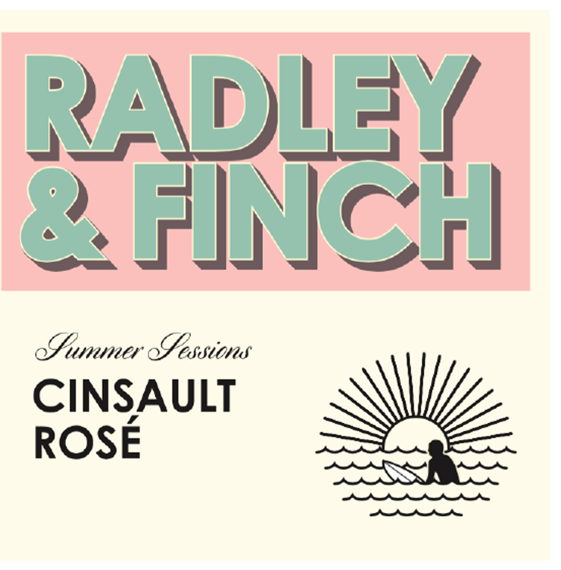 Radley & Finch - Rose label