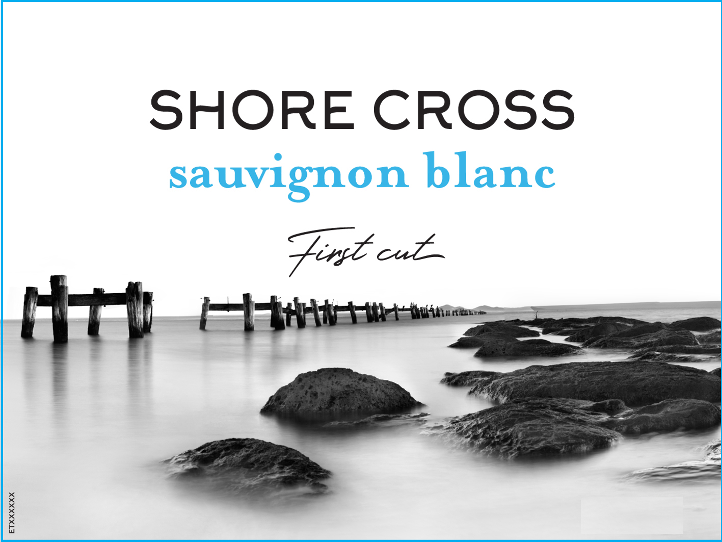 Shore Cross - Sauvignon Blanc label