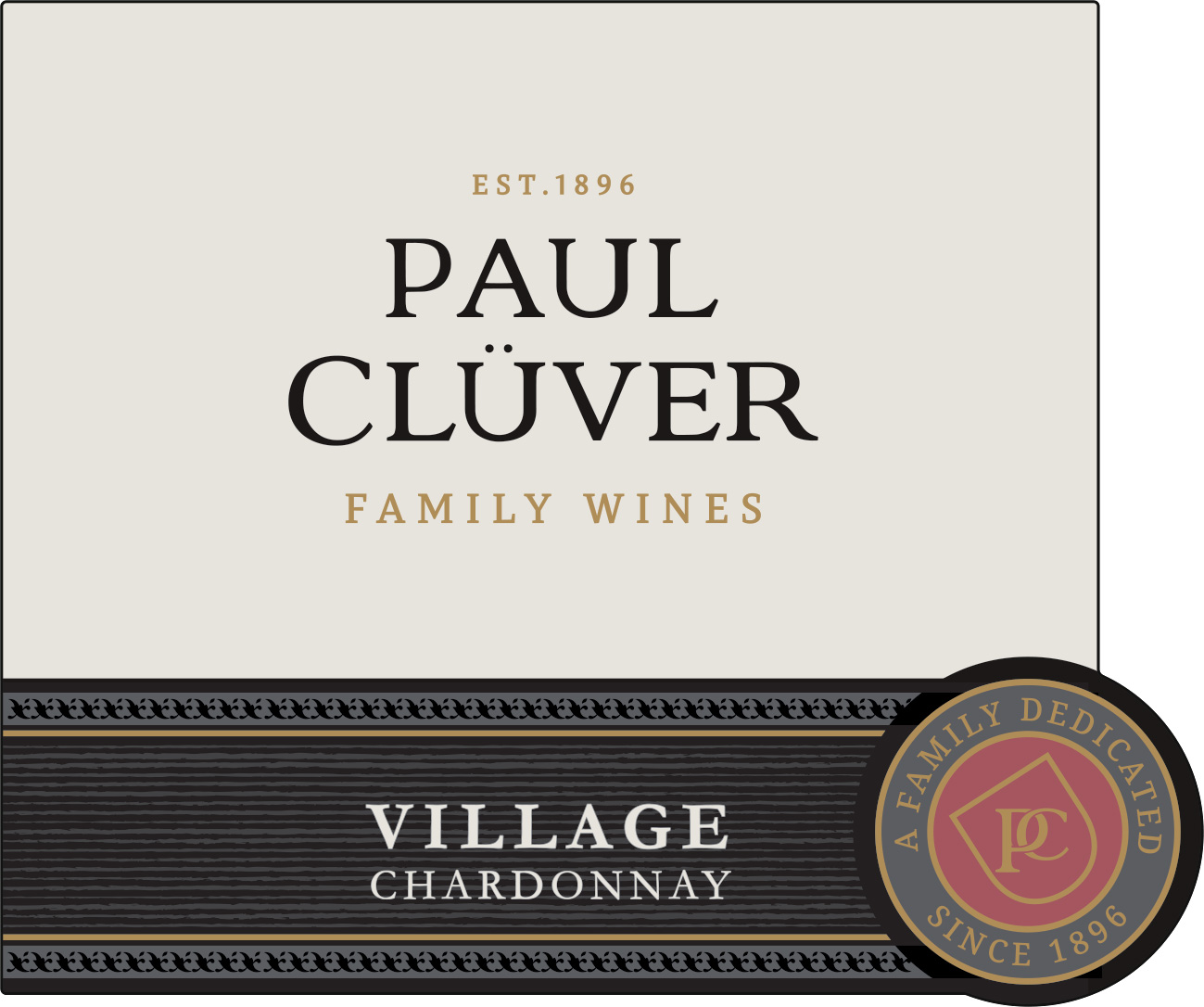 Paul Cluver - Chardonnay Village label