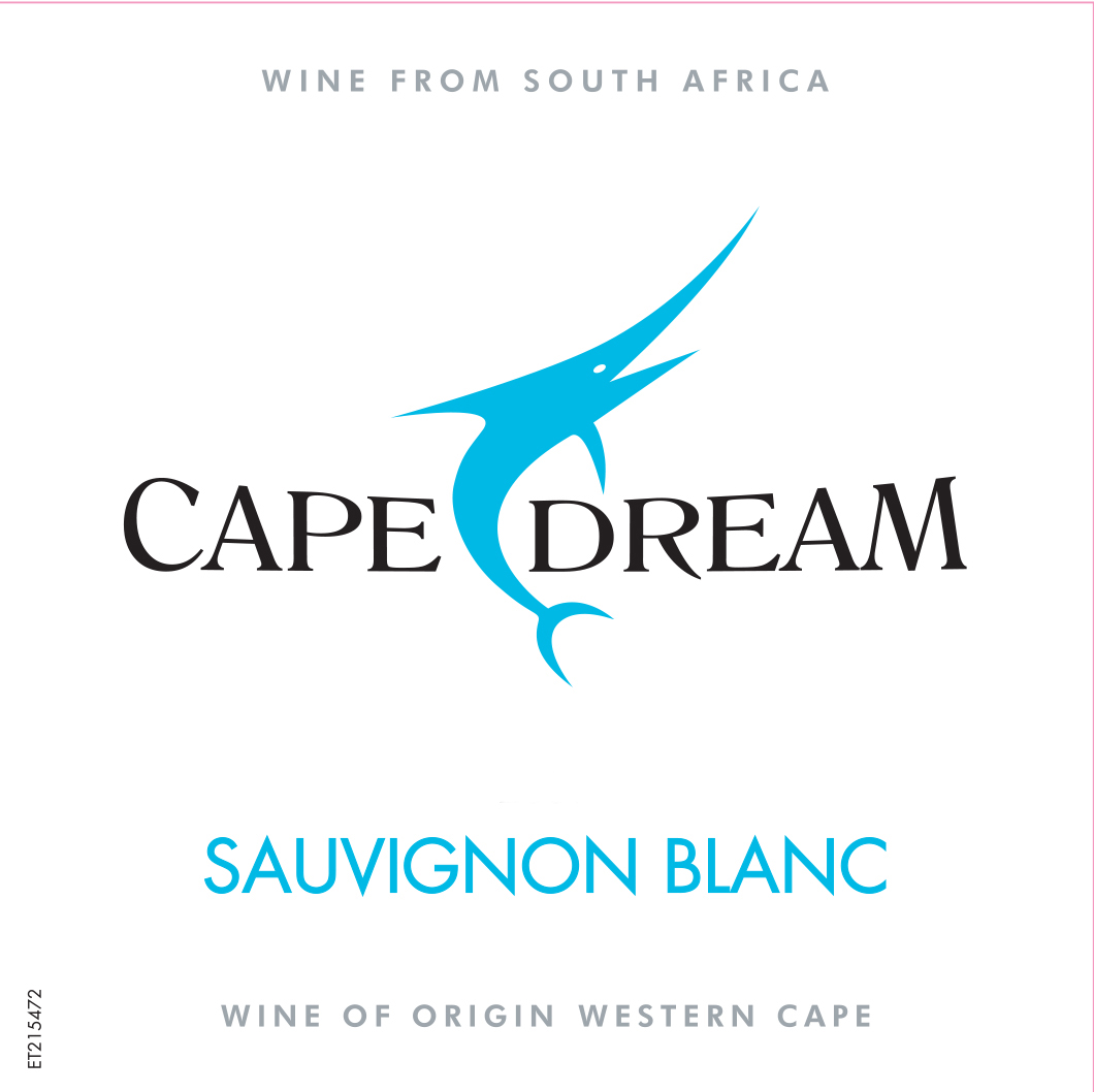 Cape Dream - Sauvignon Blanc label