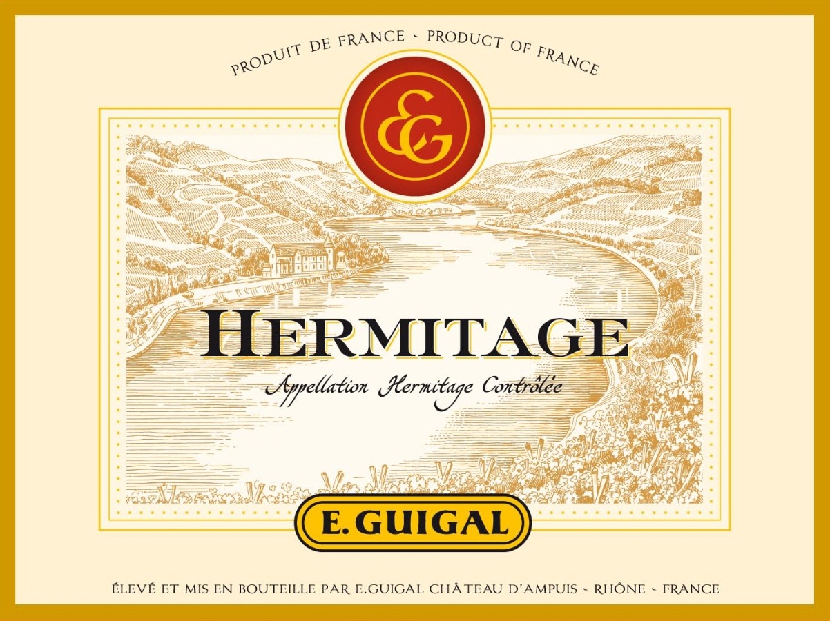 E. Guigal - Hermitage - White label