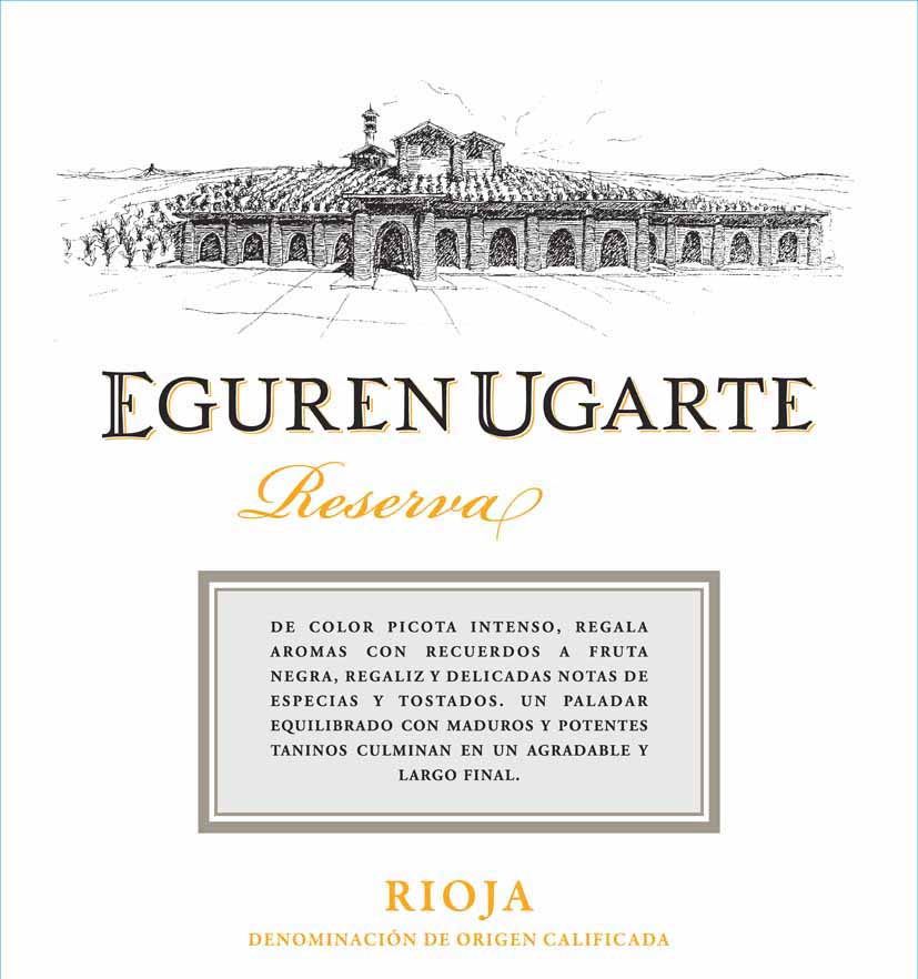 Eguren Ugarte - Reserva label