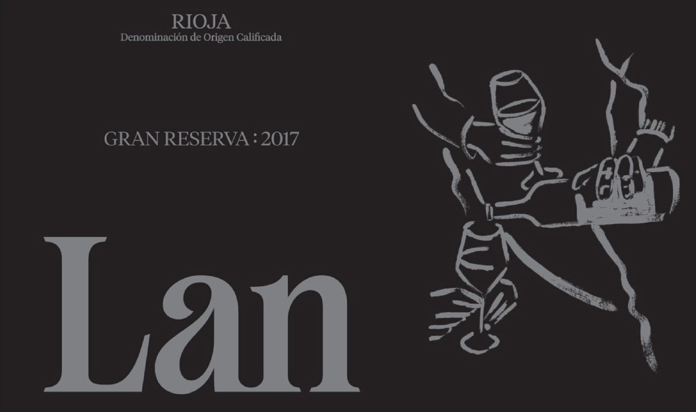Bodegas LAN - Rioja - Gran Reserva label