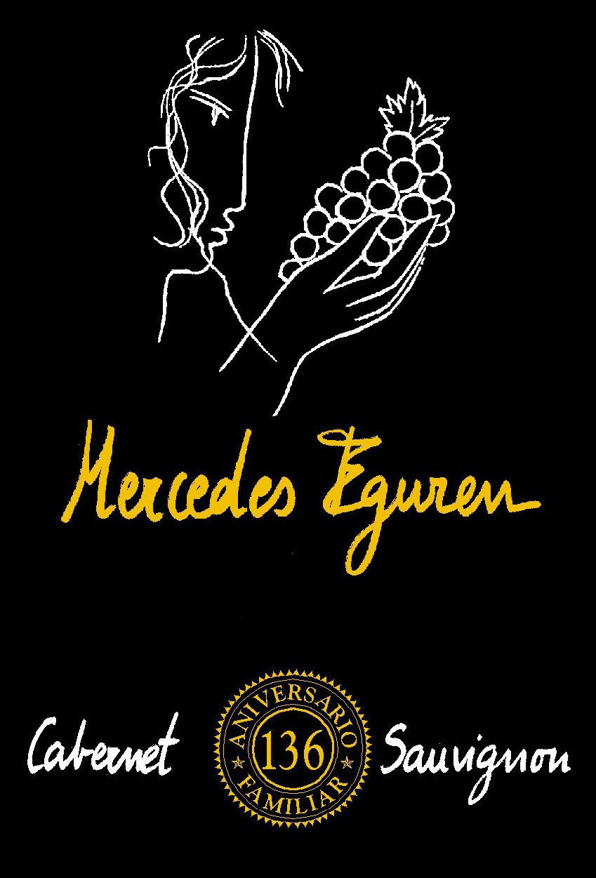 Mercedes Eguren - Cabernet Sauvignon label