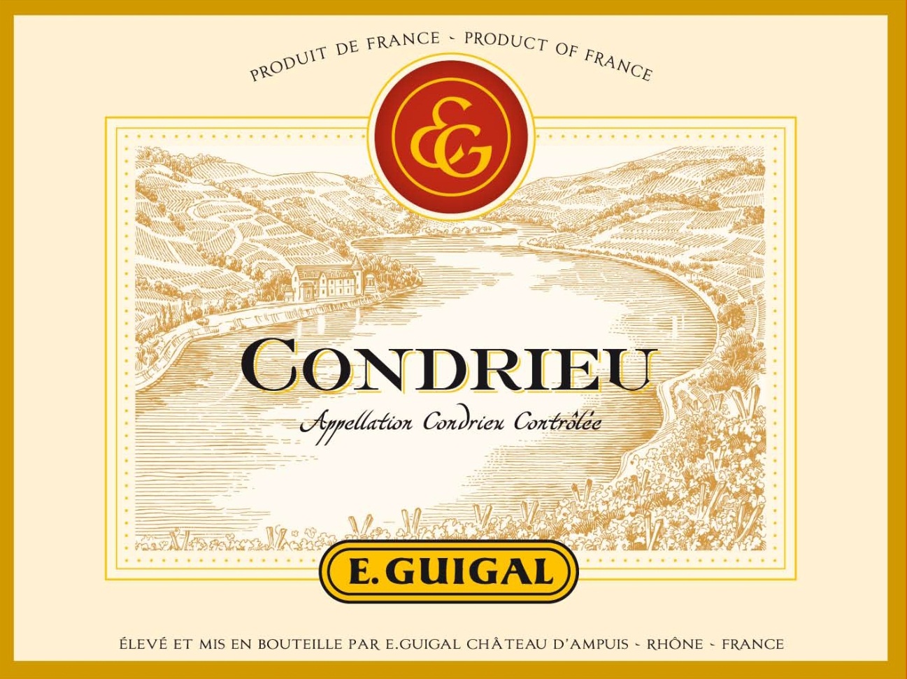 E. Guigal - Condrieu label