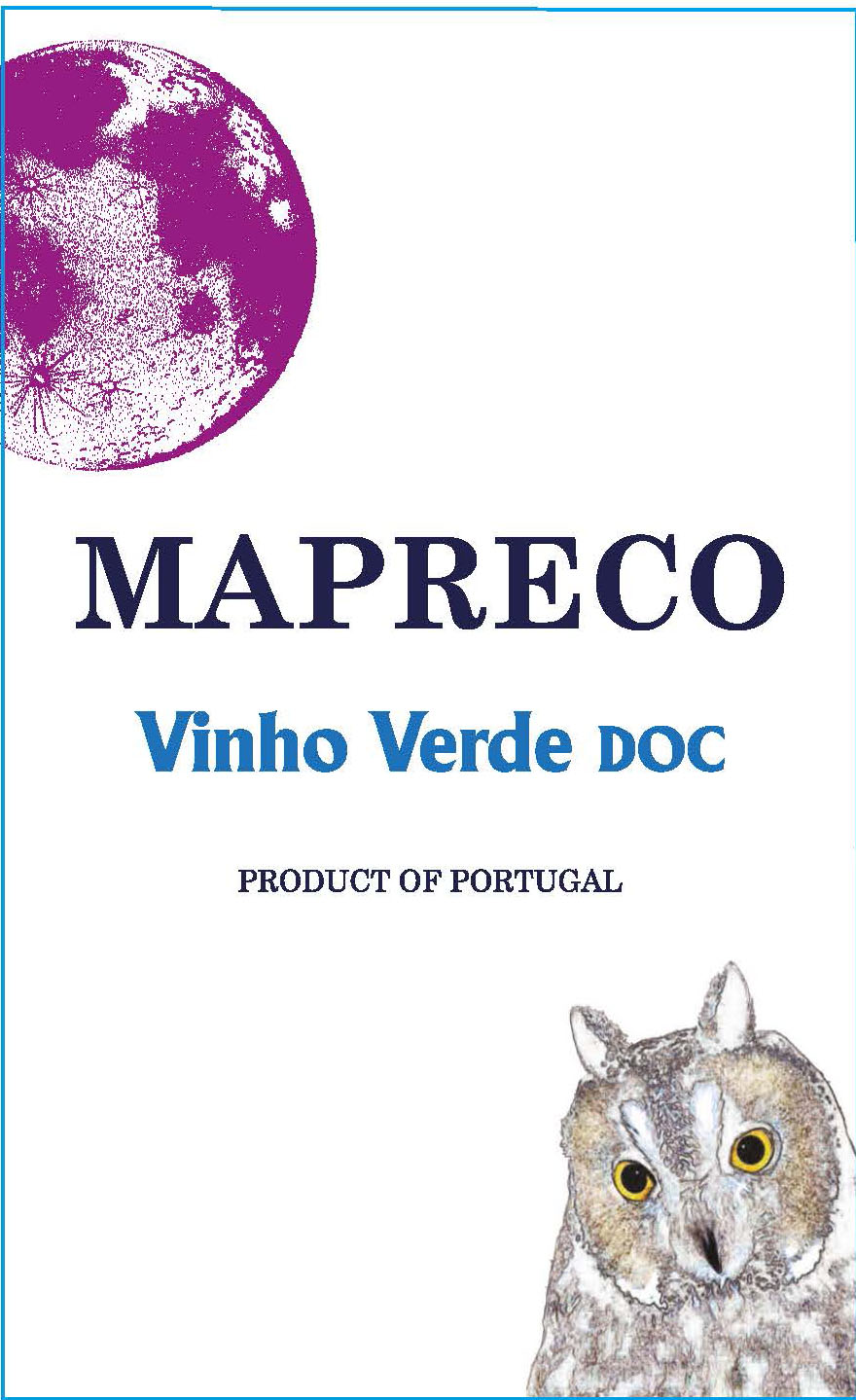 Mapreco - Vinho Verde label