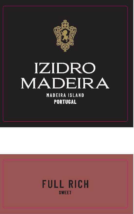 Izidro Madeira - Full Rich label