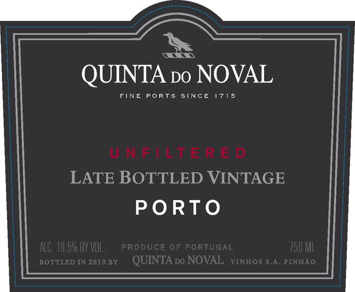 Quinta Do Noval - Late Bottled Vintage Port label