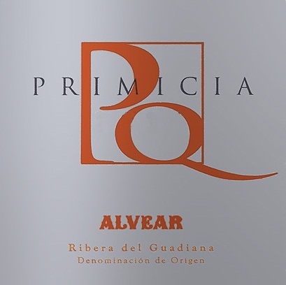 Primicia PQ Alvear label