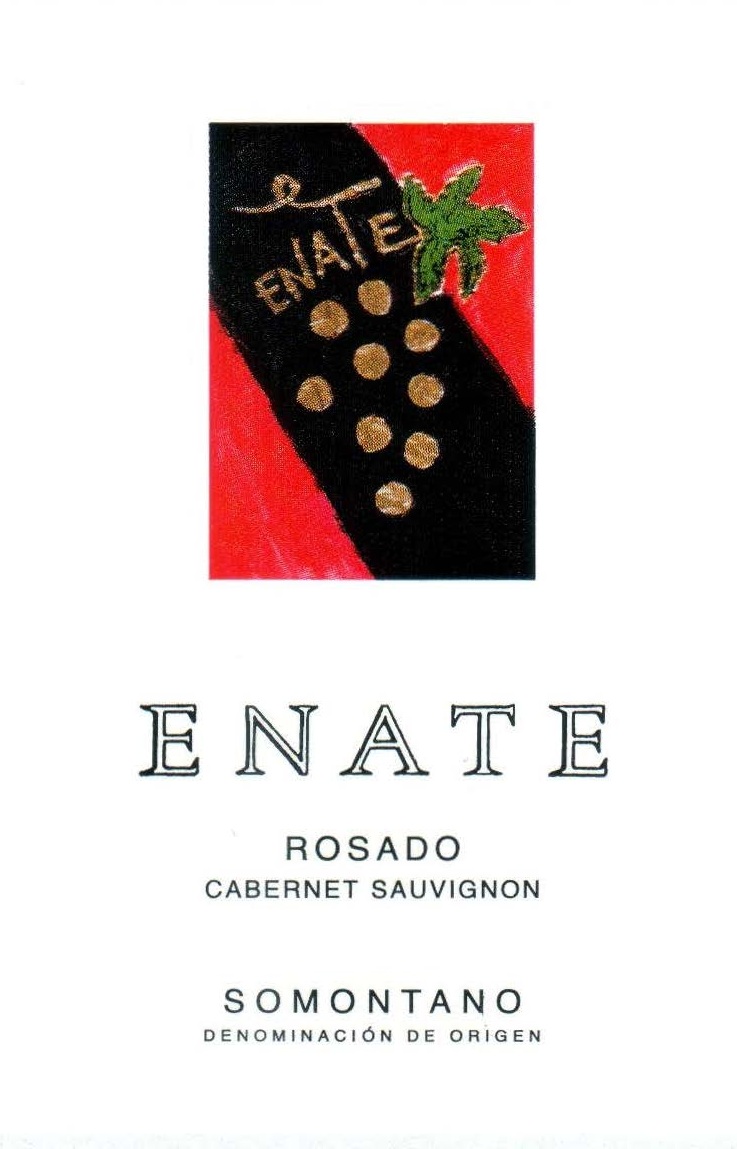 Enate - Rosado label