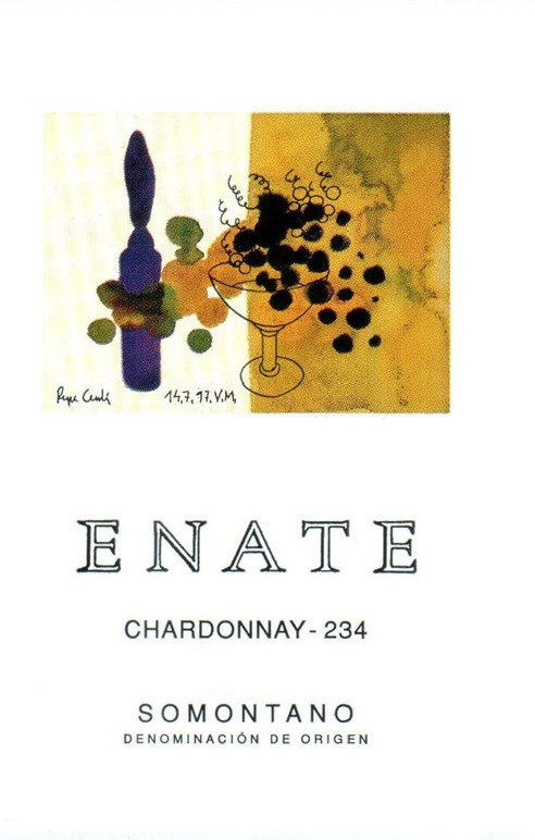 Enate - Chardonnay - 234 label