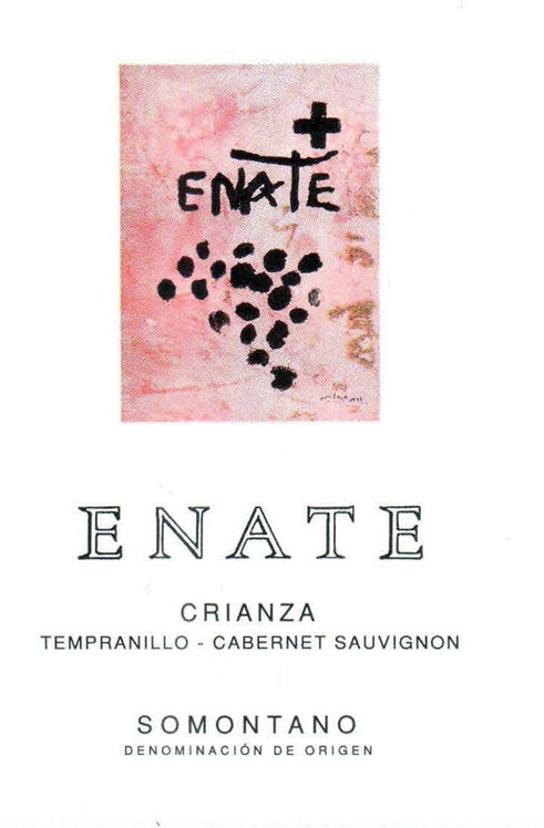 Enate - Crianza label