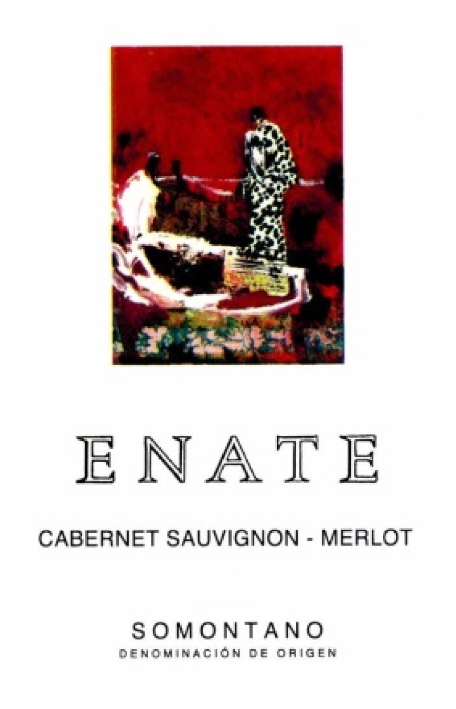 Enate - Cabernet Sauvigon-Merlot label