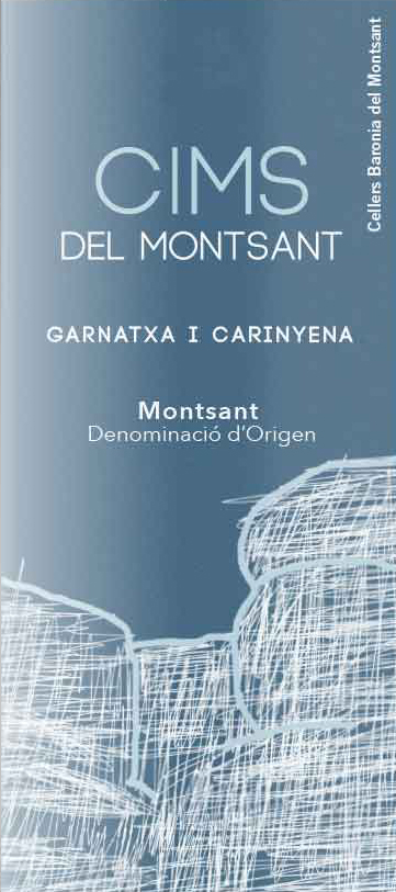 Cims del Montsant - Garnatxa Carinyena label