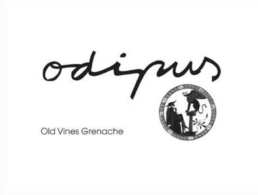 Odipus - Old Vines Grenache label