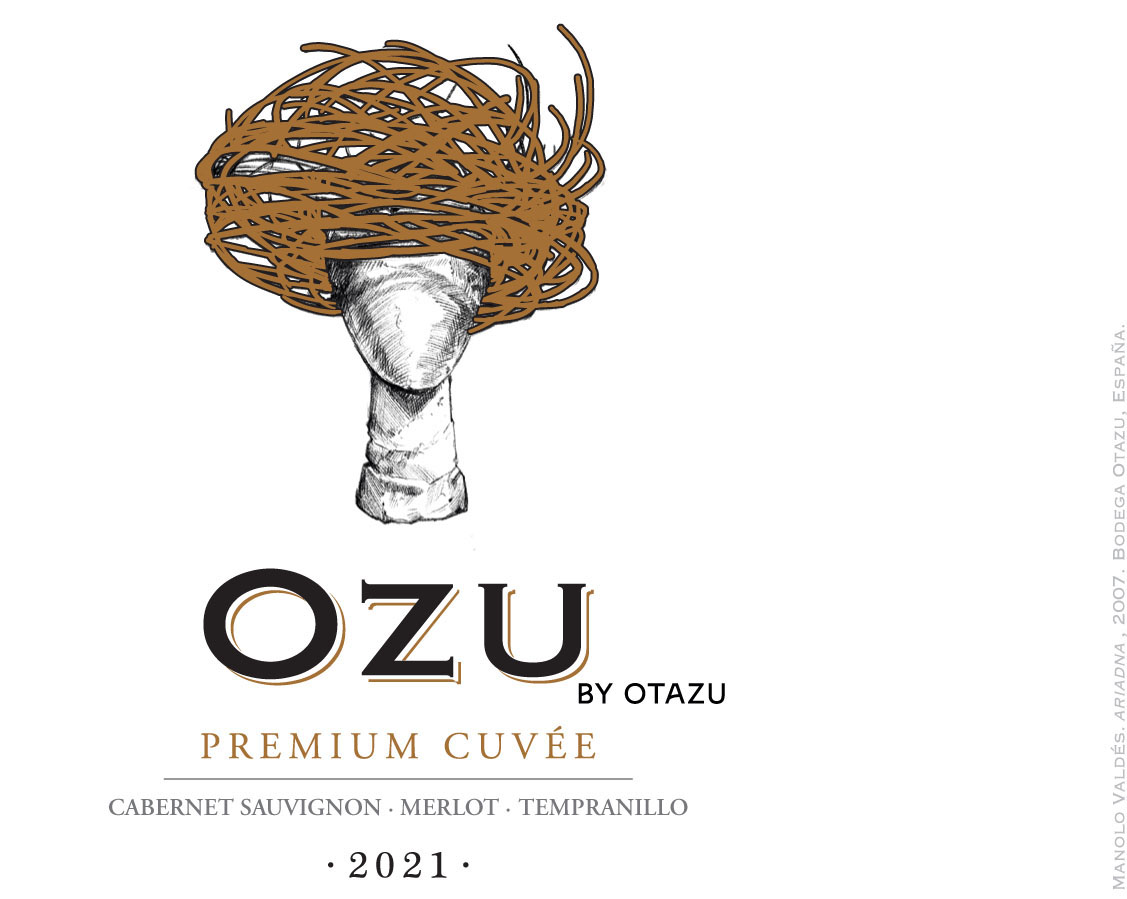 Ozu by Otazu - Premium Cuvee label