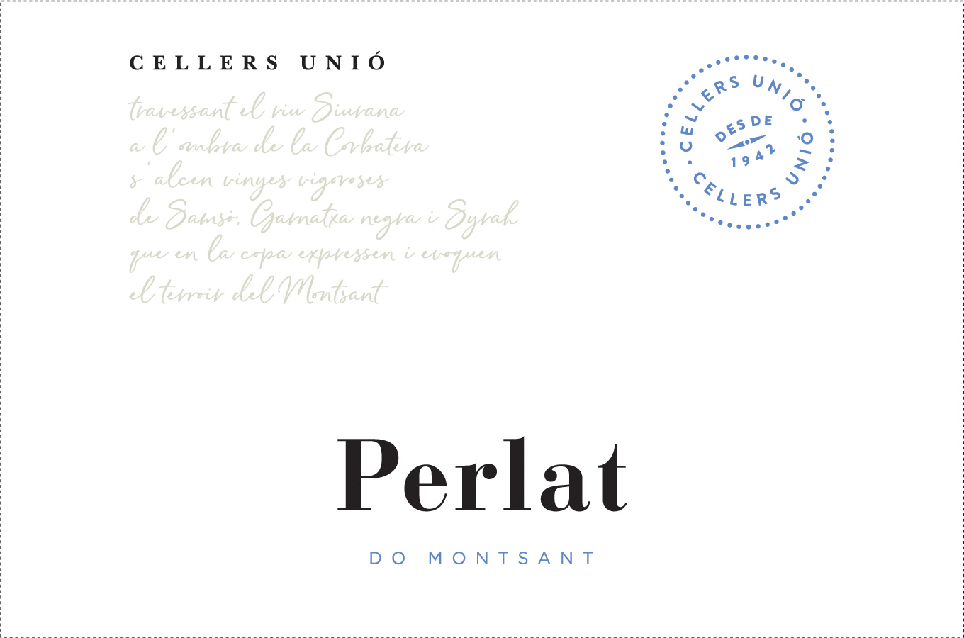 Perlat - Montsant label