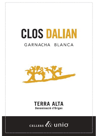 Clos Dalian - Terra Alta - Garnacha White label