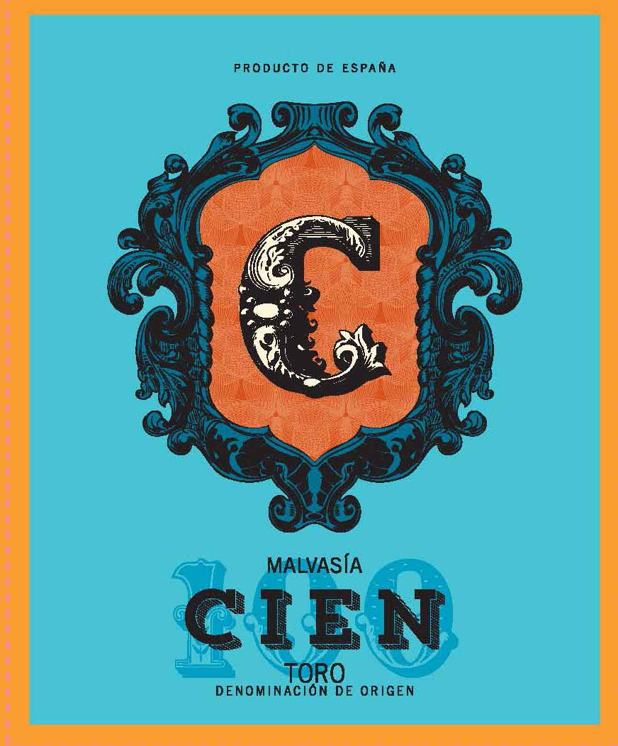 Cien - Malvasia label
