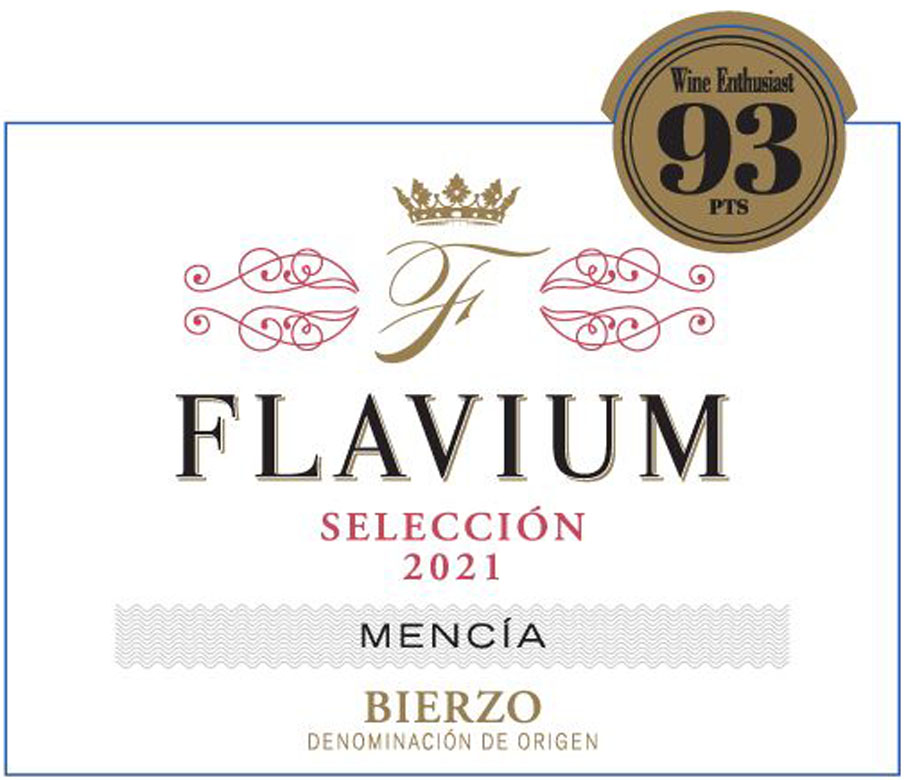 Flavium - Seleccion Mencia label