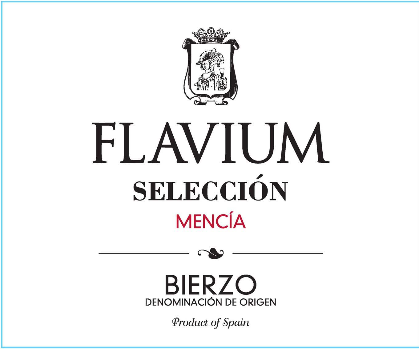 Flavium - Seleccion Mencia label
