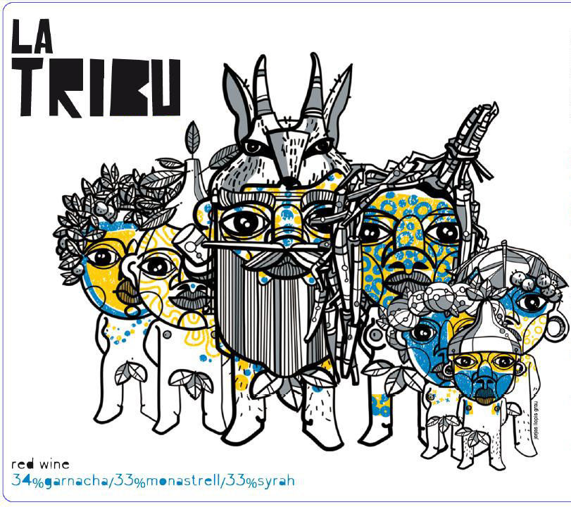 La Tribu label