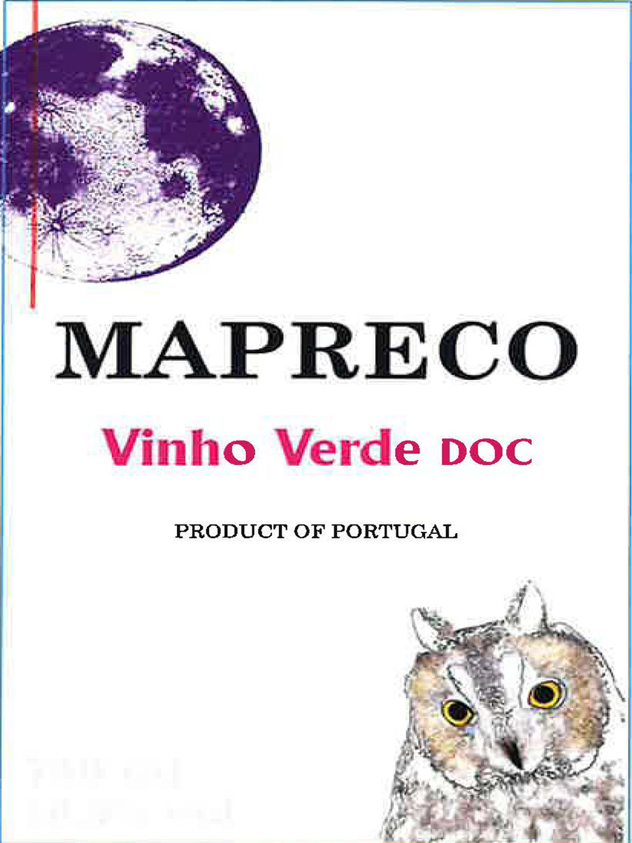 Mapreco - Vinho Verde - Rose label