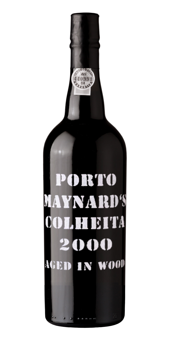 Maynard's Colheita - Old Vintage Port label