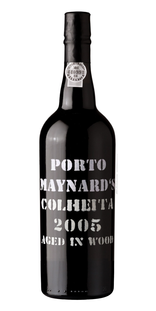 Maynard's Colheita - Old Vintage Port label