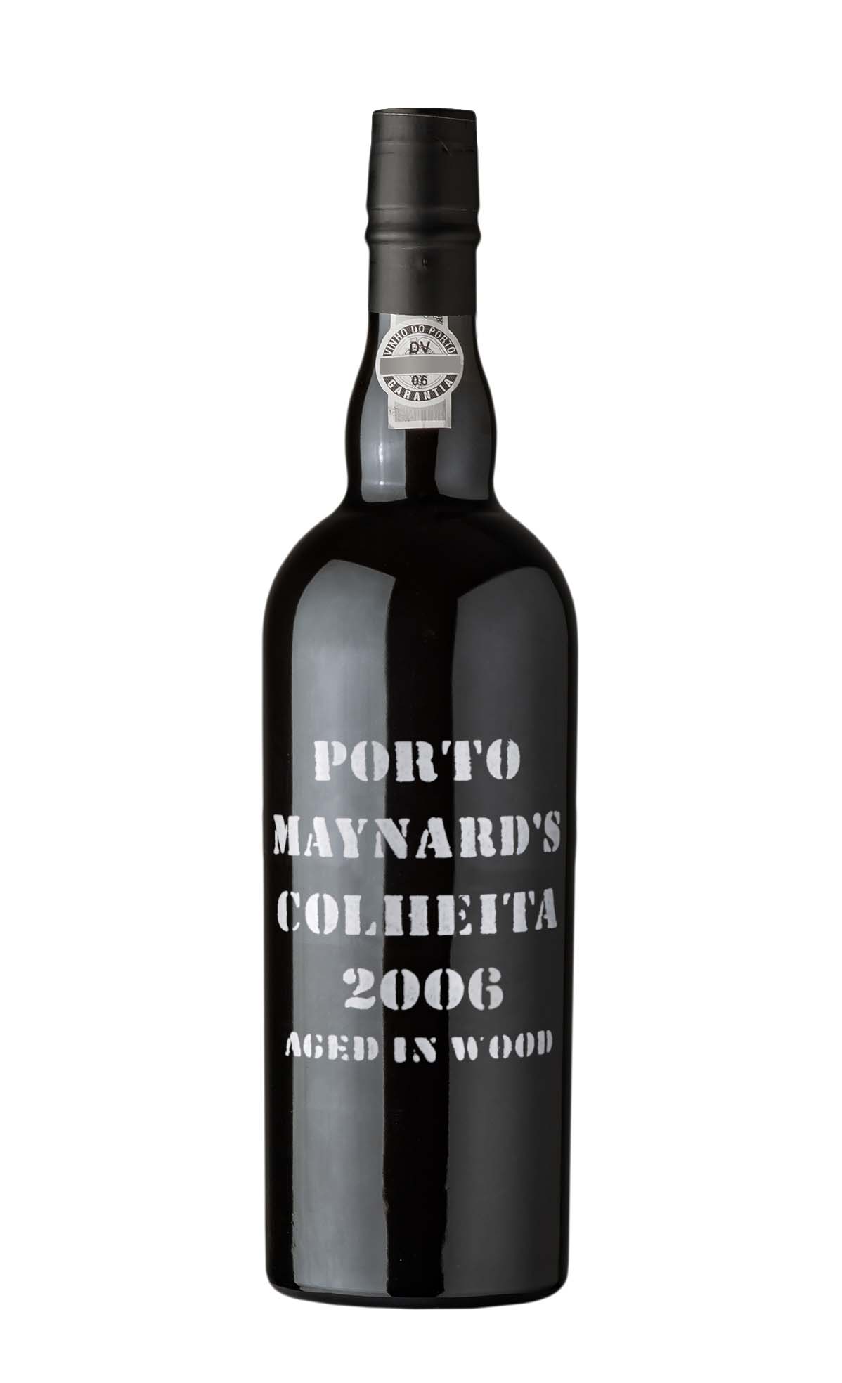 Maynard's Colheita - Old Vintage Port label
