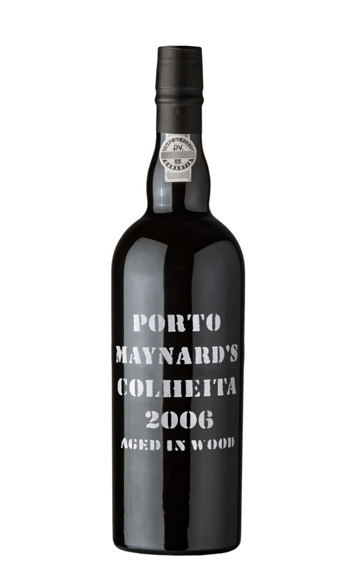 Maynard's Colheita - Hand Painted Bottle label