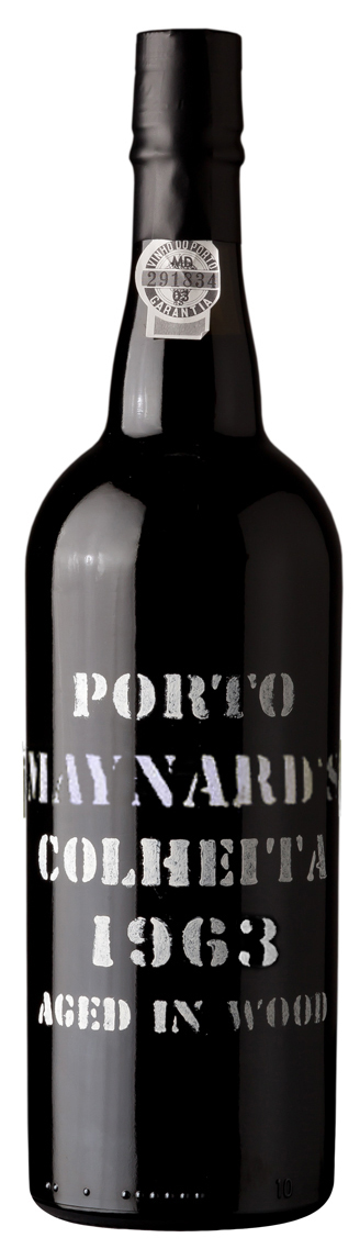 Maynard's Colheita - Hand Painted Bottle label