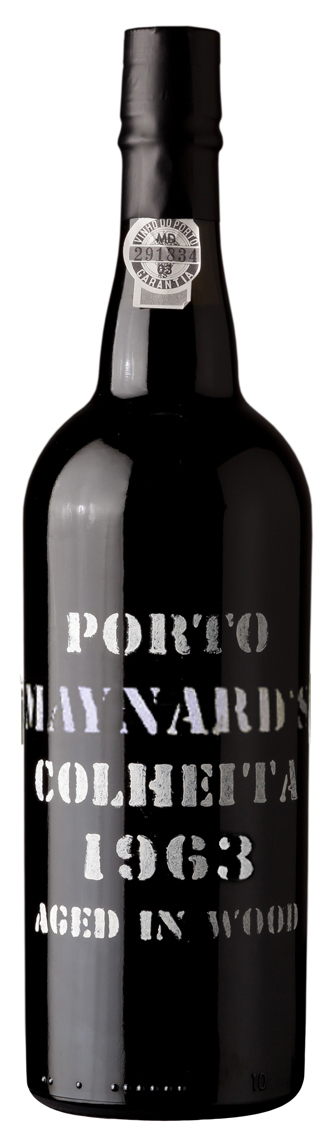 Maynard's Colheita - Old Vintage Port label