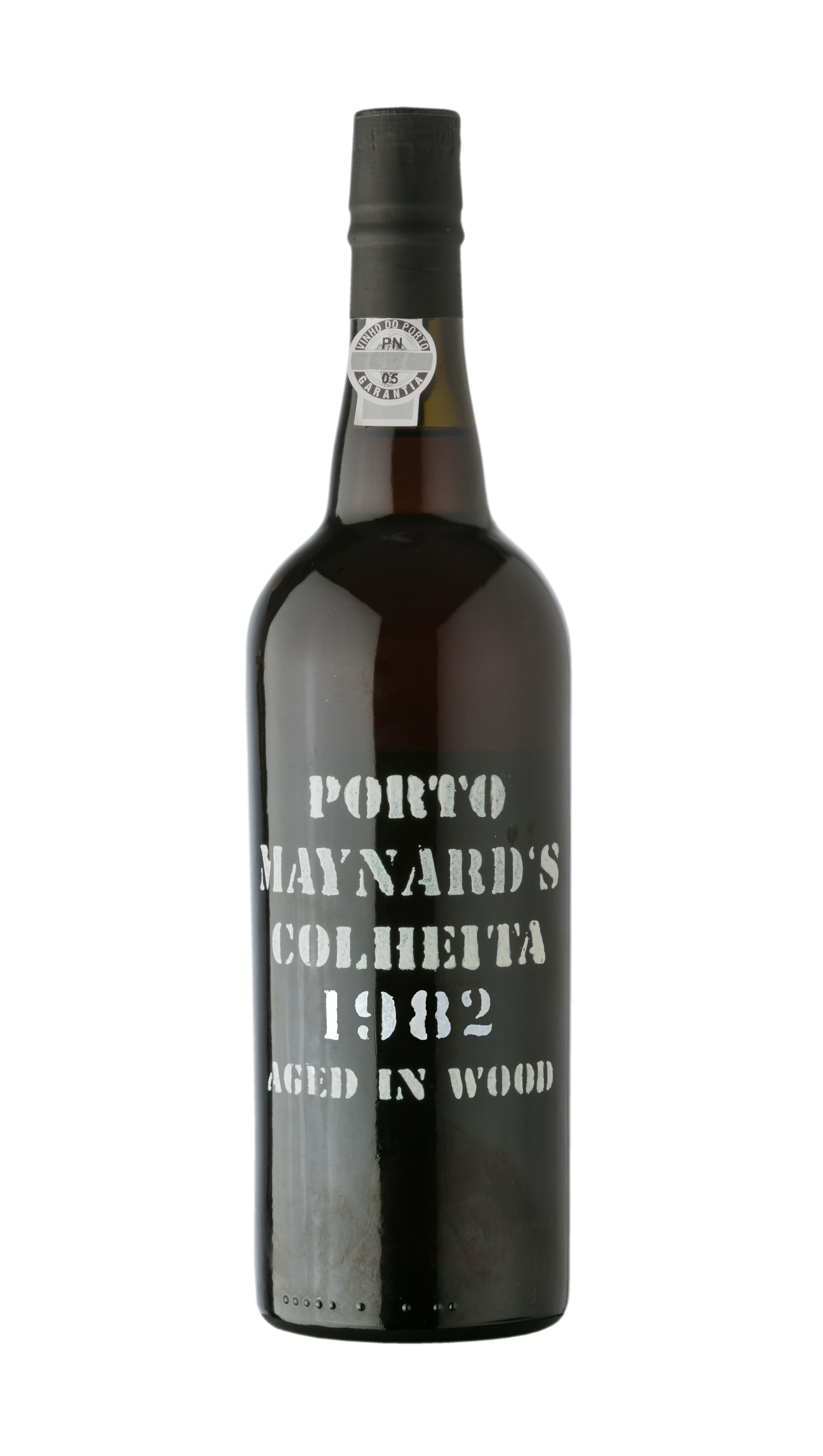 Maynard's Colheita - Old Vintage Port label