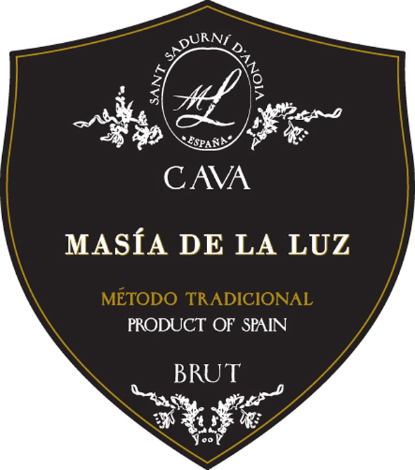 Masia de la Luz - Brut label