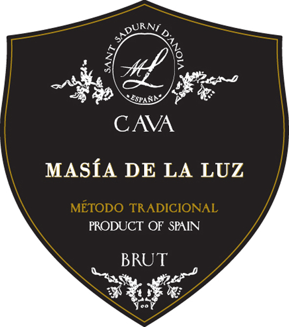 Masia De La Luz - Brut label