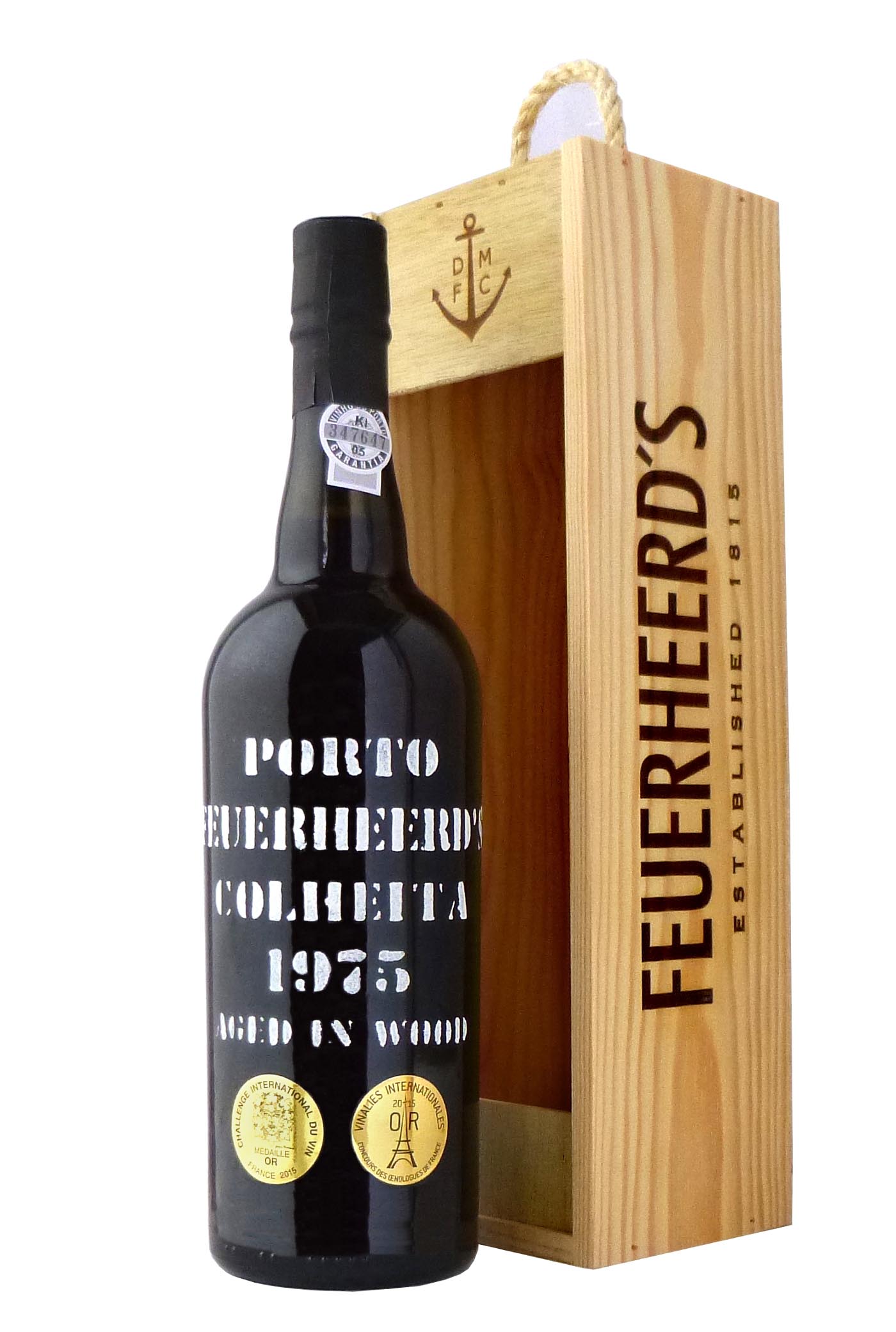 Feuerheerd's - Colheita Port label