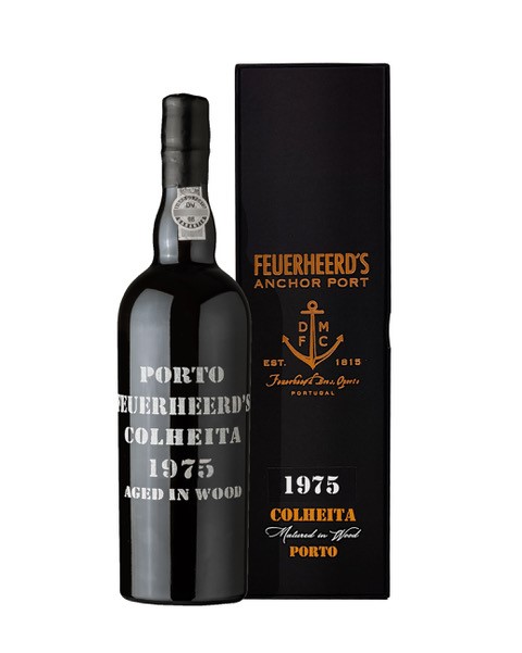 Feuerheerd's - Colheita Port label