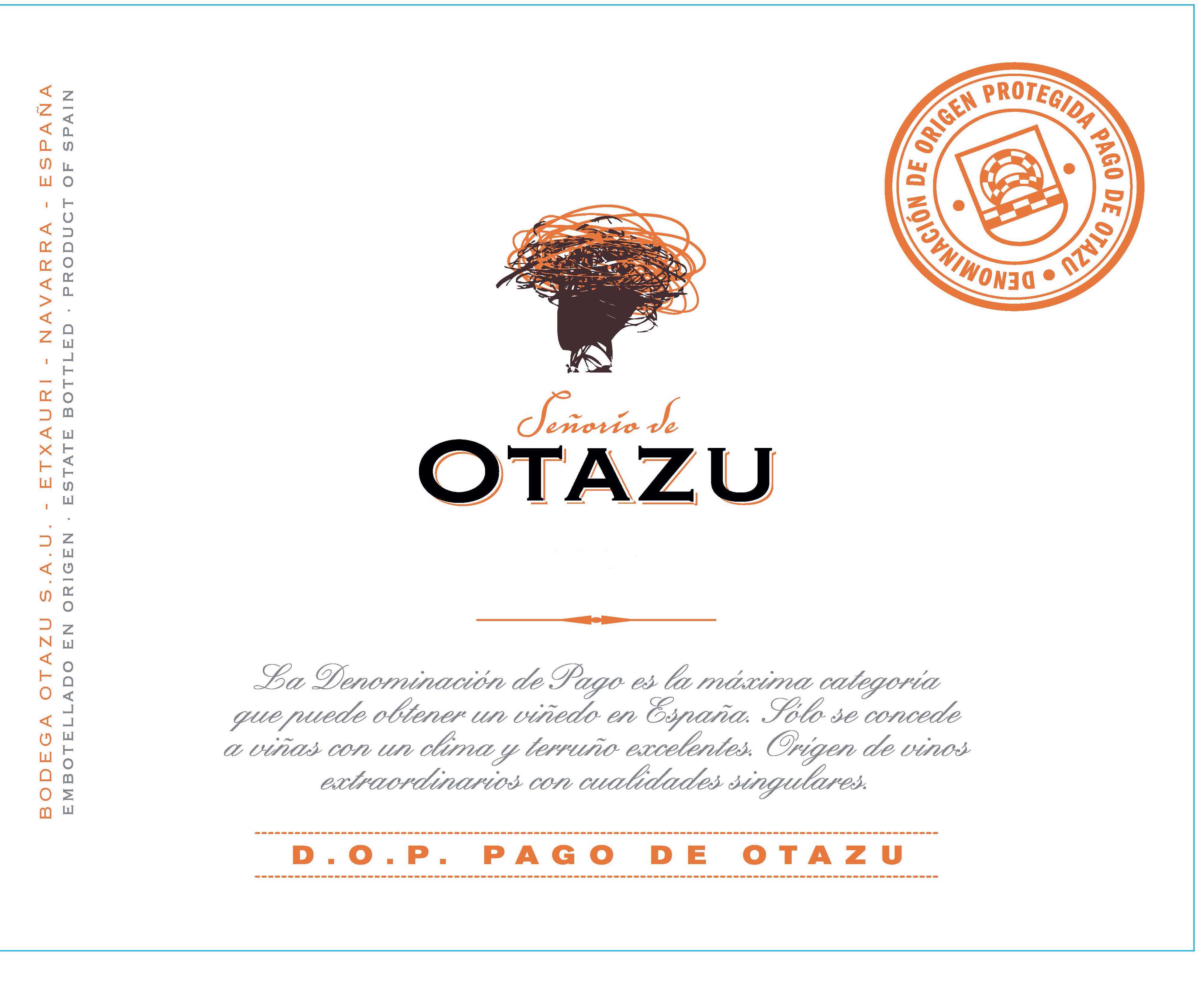 Otazu - Pago de Otazu label