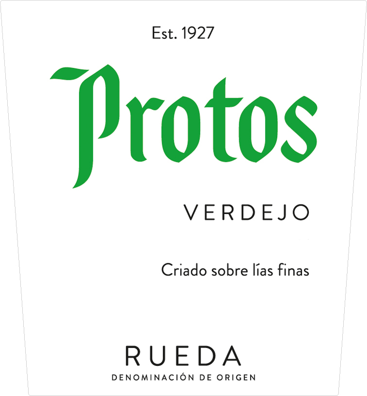 Protos - Verdejo label