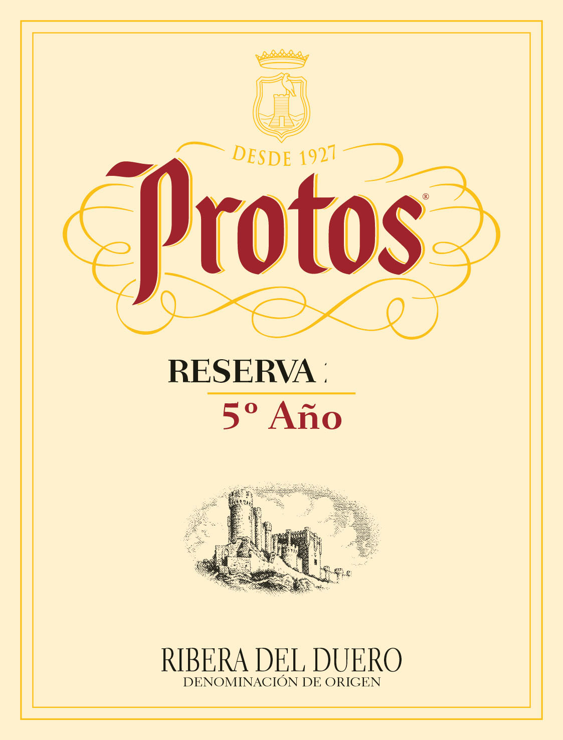 Protos - Reserva label