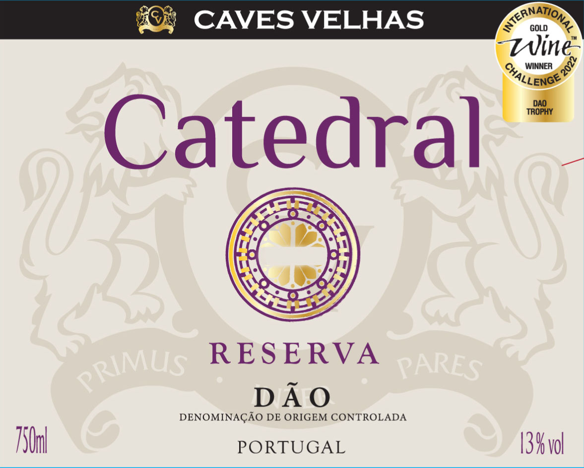 Catedral - Reserva Dao label