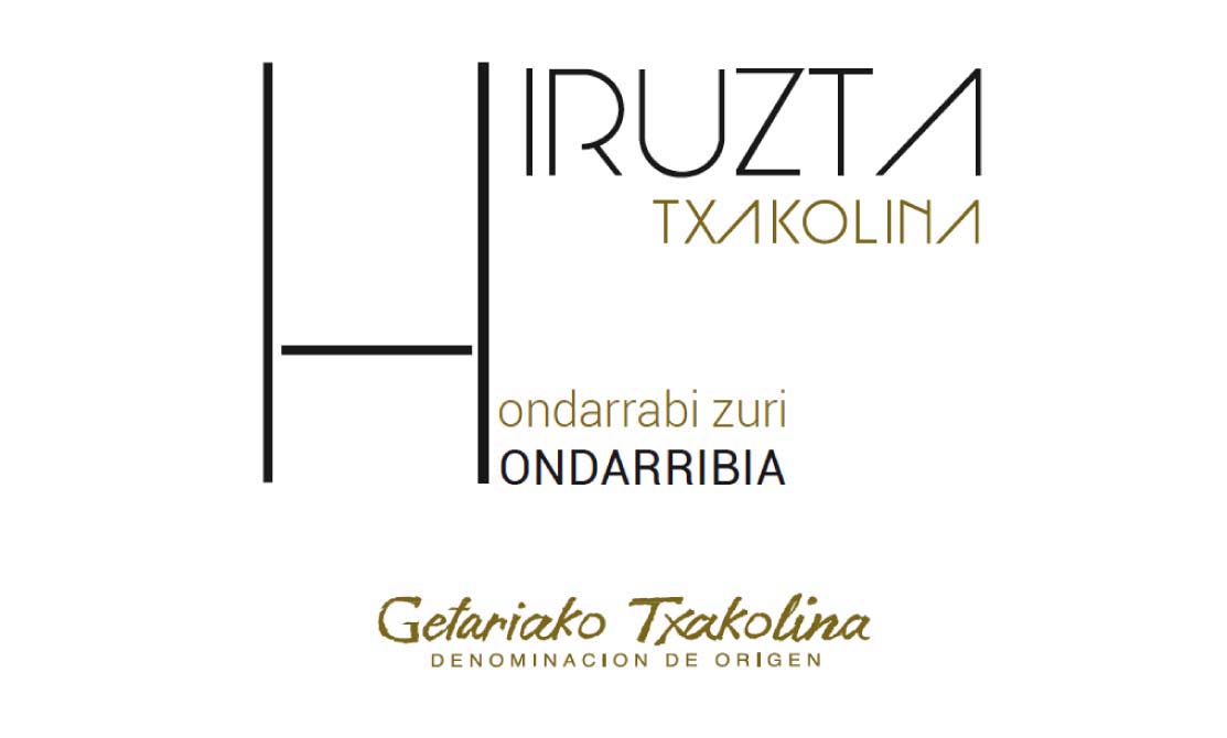 Hiruzta - Hondarrabi Zuri label