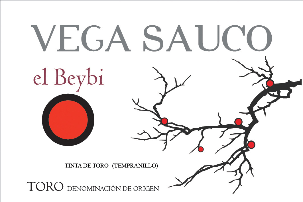 Vega Sauco - El Beybi label