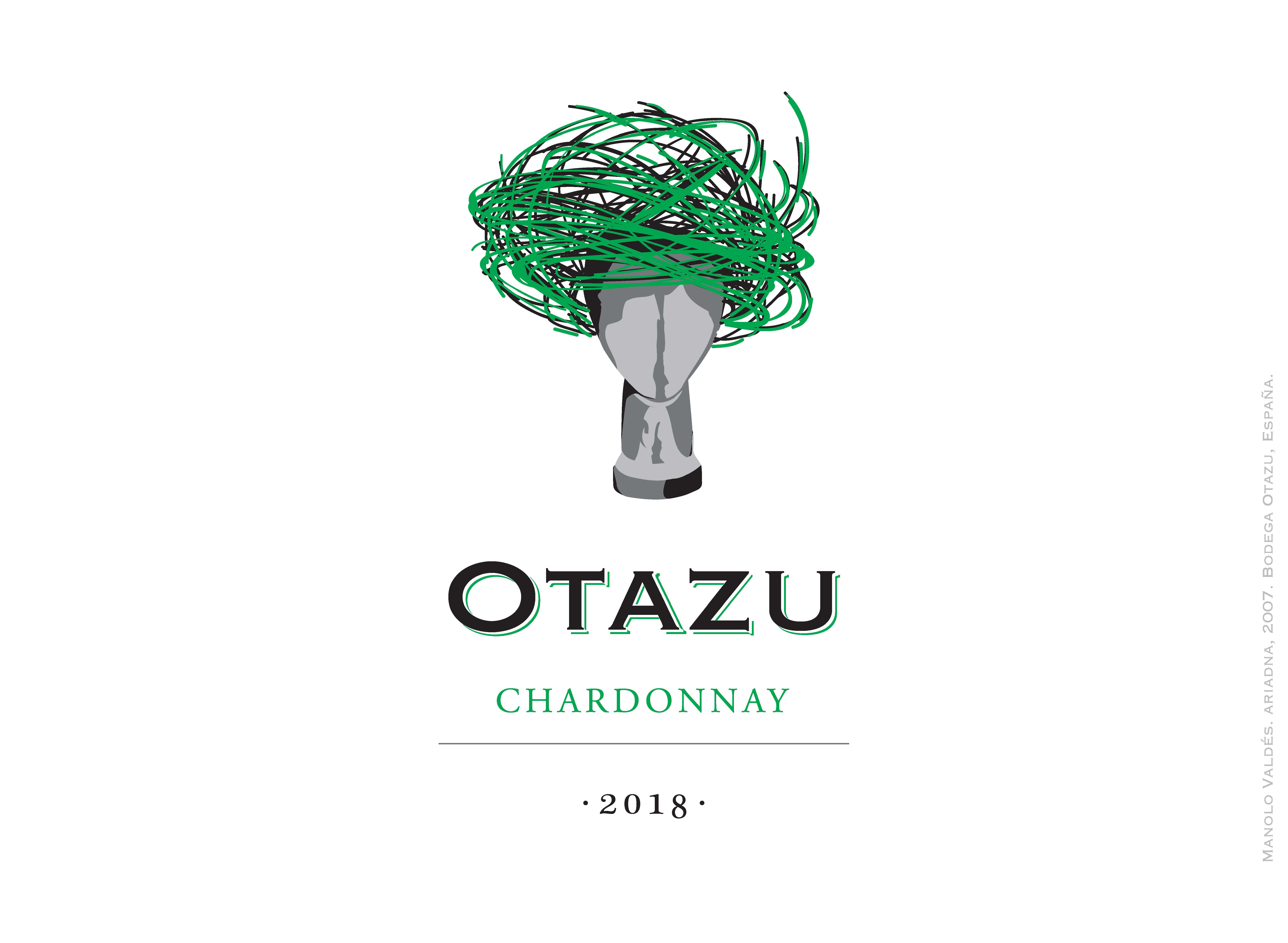 Ozu By Otazu - Chardonnay label