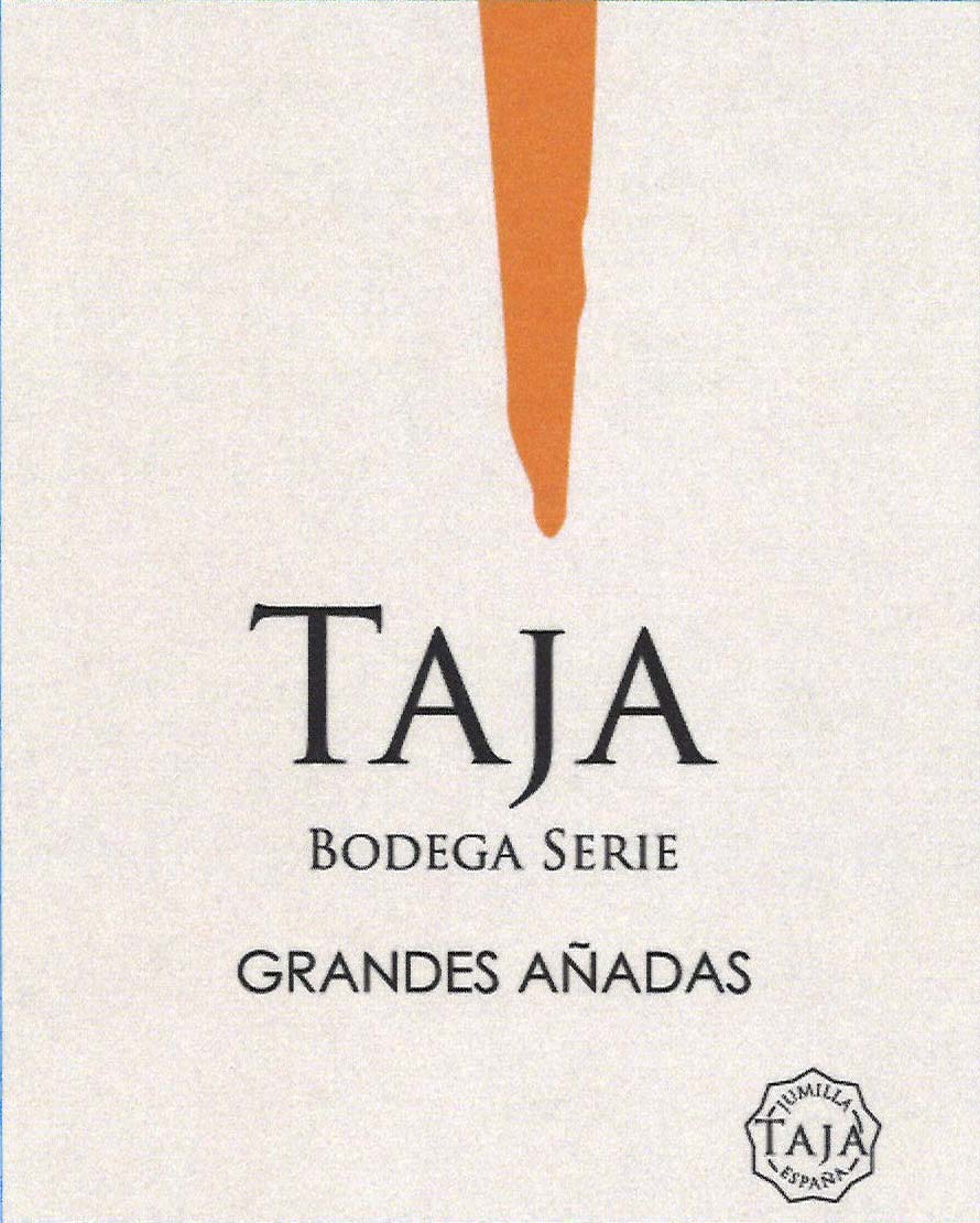 Taja - Bodega Serie Grandes Anadas label