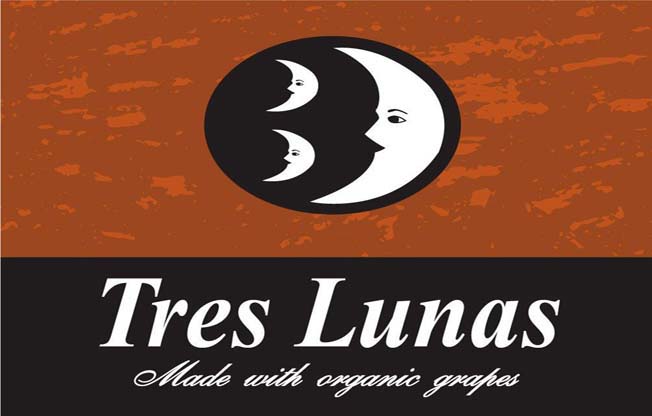 Tres Lunas - Tempranillo label